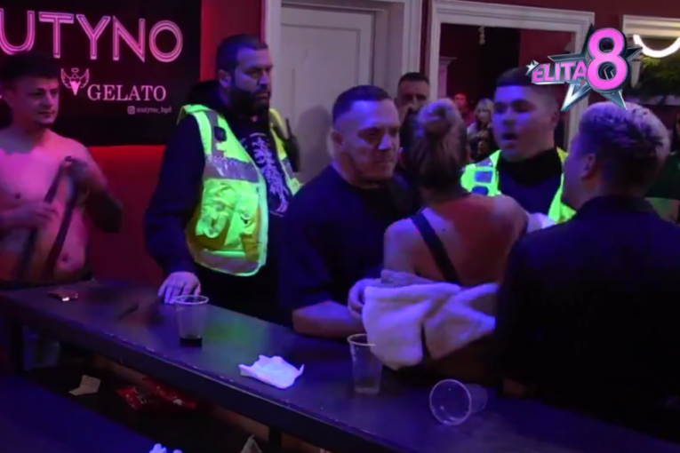 Elita 8 svadja Terza, Uroš Stanić, Uroš Rajačić, Aneli Ahmić