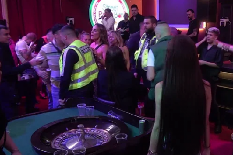 Elita 8 svadja Terza, Uroš Stanić, Uroš Rajačić, Aneli Ahmić