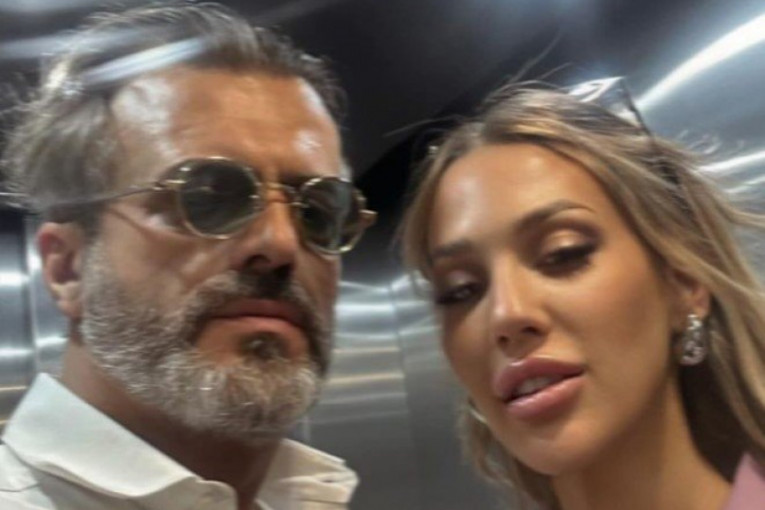 Sergej Trifunović oženio je 23 godina mlađu Isidoru MIjanović