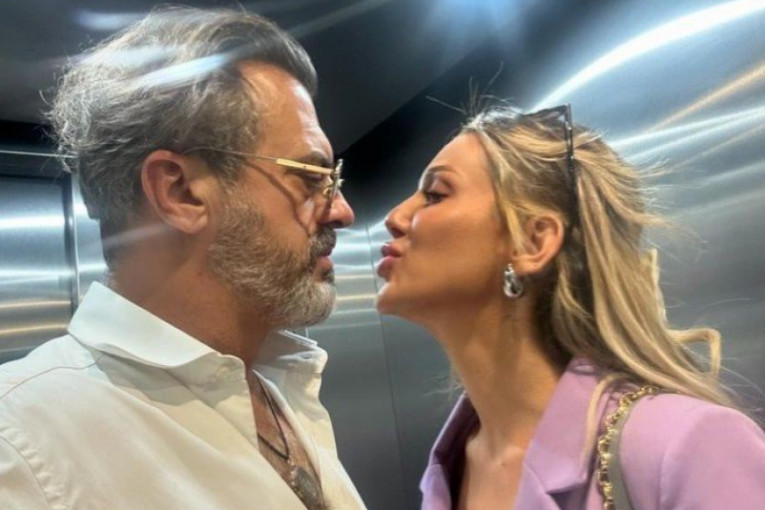 Sergej Trifunović oženio je 23 godina mlađu Isidoru MIjanović