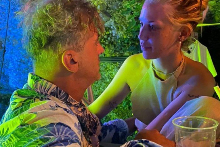 Sergej Trifunović oženio je 23 godina mlađu Isidoru MIjanović