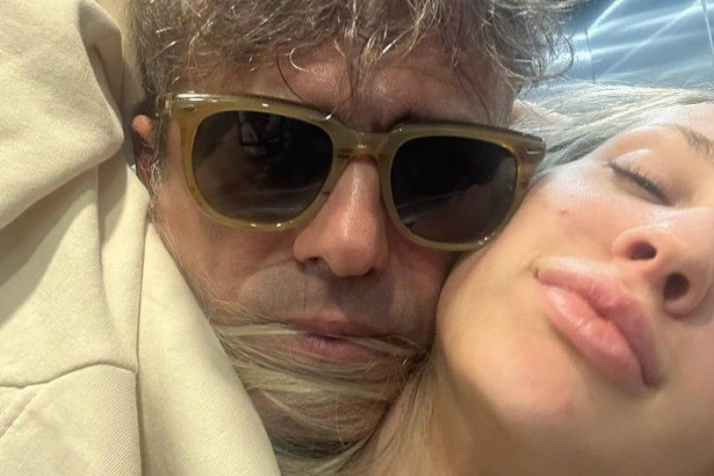 Sergej Trifunović oženio je 23 godina mlađu Isidoru MIjanović