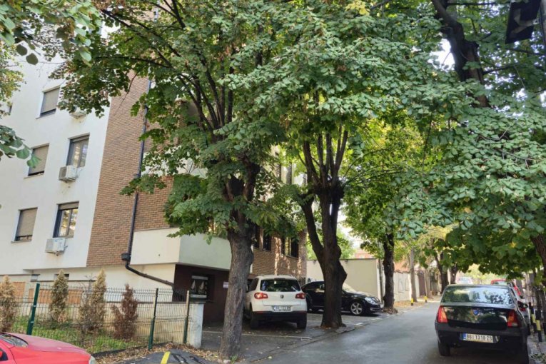 Ovo je zgrada u kojoj Sergej Trifunović živi sa suprugom Isidorom Mijanović