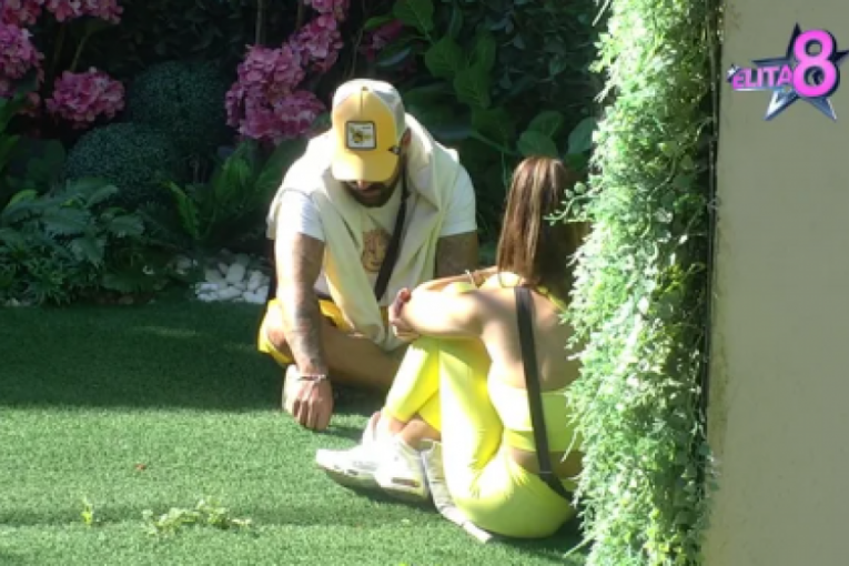 Ena otvorila Luki dušu