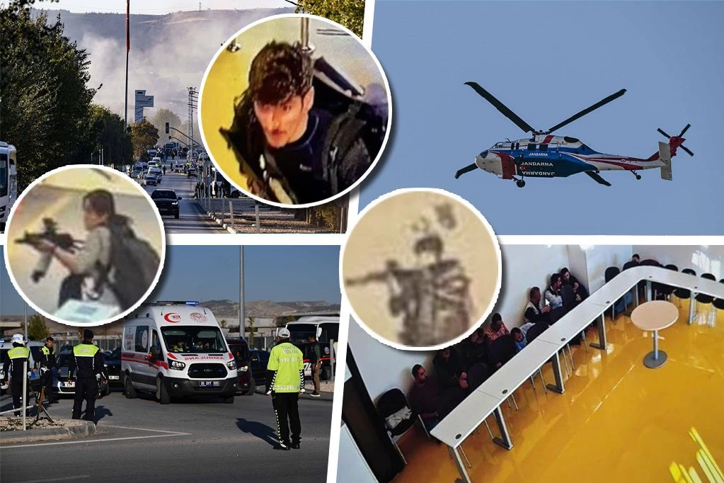 TERORISTI U ANKARI DRŽE TAOCE! Do fabrike došli taksijem, pa izvukli DUGE CEVI! SAOPŠTEN BROJ MRTVIH I RANJENIH!