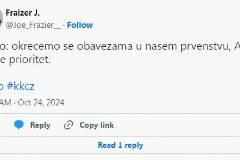 Pristalice crno-belih ne štede ekipu i trenera Obradovića nakon šokantnog poraza od fenjeraša