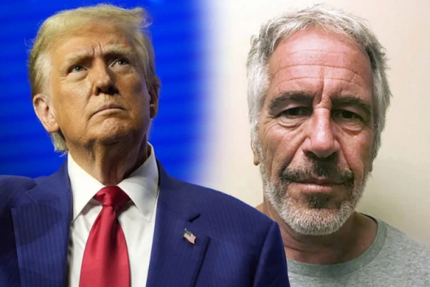 ŠOK U ZATVORU: Udovica najpoznatijeg pedofila MOLI TRAMPA za ruku spasa