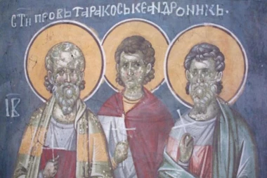 SUTRA JE VELIKI PRAZNIK! SPC slavi Svete mučenike Taraha, Prova i Andronika