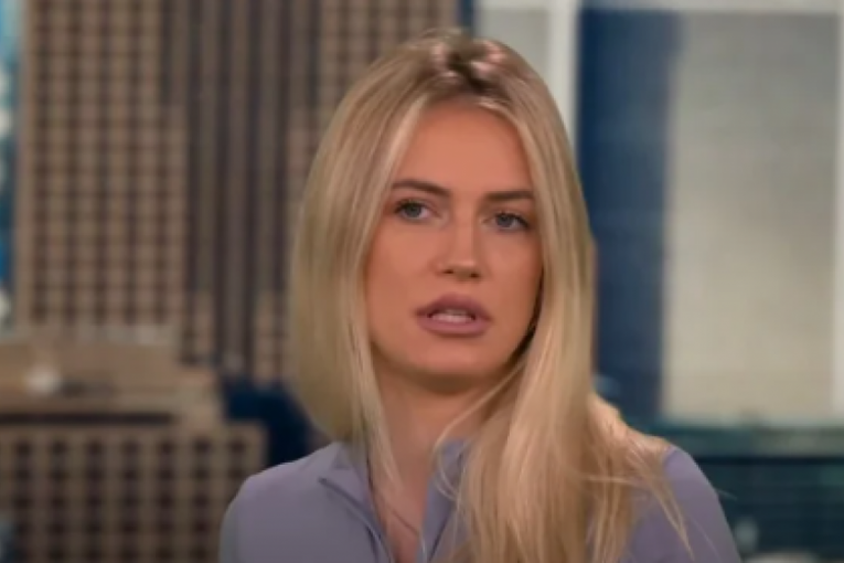 Milica Veličković trudna