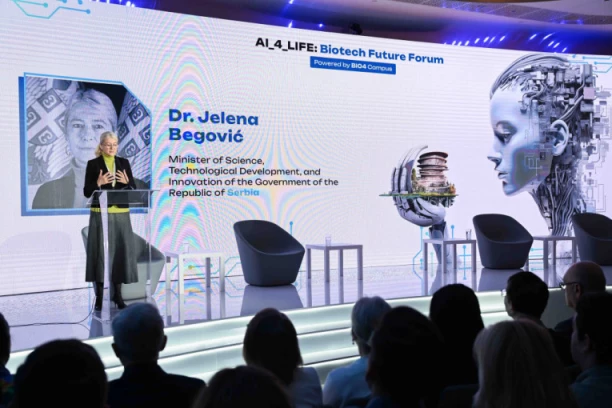 Otvorena Međunarodna konferencija AI_4_LIFE: Biotech Future Forum (FOTO)