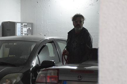 Sergej Trifunović se vratio u zgradu na Voždovcu