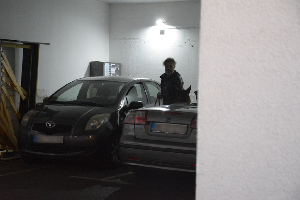 Sergej Trifunović se vratio u zgradu na Voždovcu