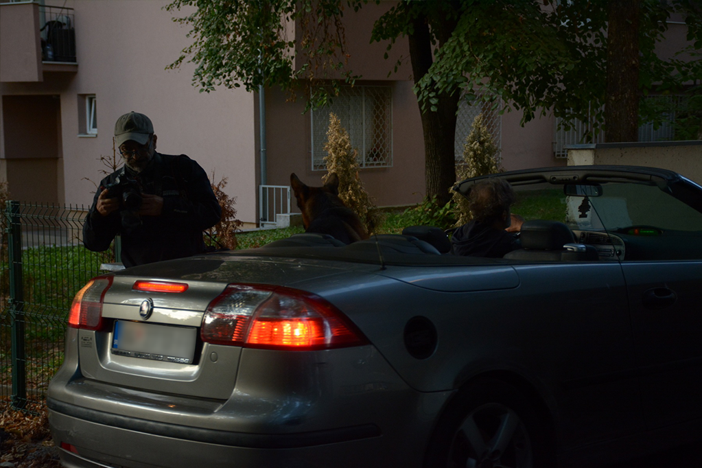 Sergej Trifunović se vratio u zgradu na Voždovcu