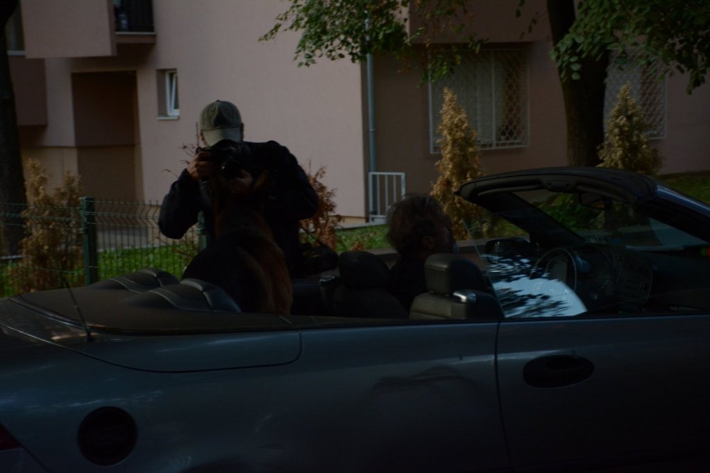 Sergej Trifunović se vratio u zgradu na Voždovcu