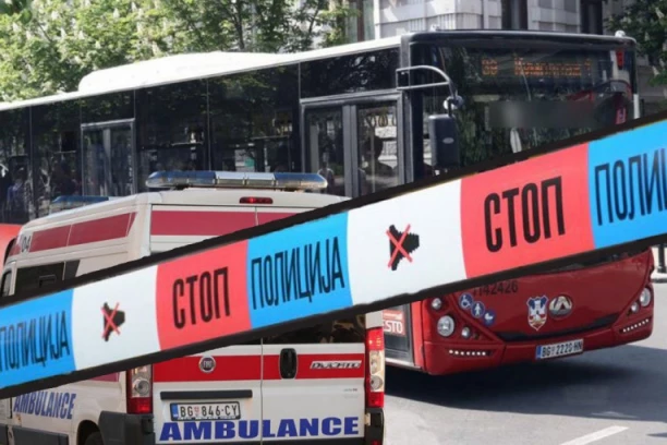 PRVI SNIMCI STRAVIČNE NESREĆE U ZEMUNU! Policija na licu mesta: Devojčica (15) poginula, prizori lede krv u žilama (VIDEO)