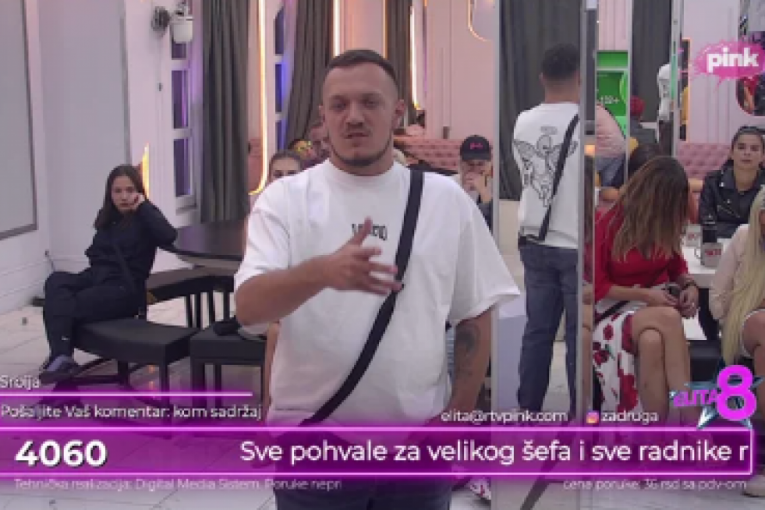 Anđela Đuričić i Nenad Marinković Gastoz