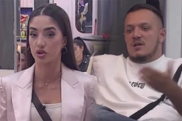 ANĐELA I GASTOZ UHVAĆENI U PREVARI VEKA: Isplivala informacija iz spoljnog sveta, DRMA IM SE OPSTANAK u "Eliti 8" - mislili su da se za ovo NIKAD NEĆE SAZNATI (FOTO)