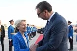 VUČIĆ DANAS SA URSULOM FON DER LAJEN: Detaljna satnica posete predsednice Evropske komisije!