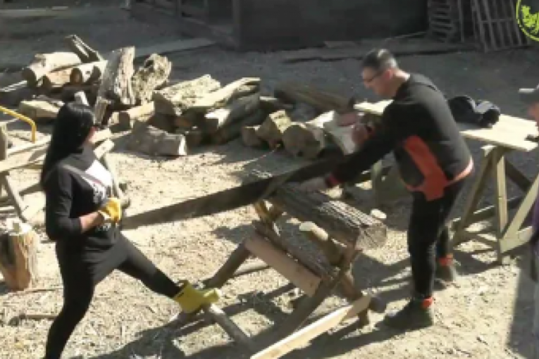 Aleksandra Jakšić i Kristijan Golubović