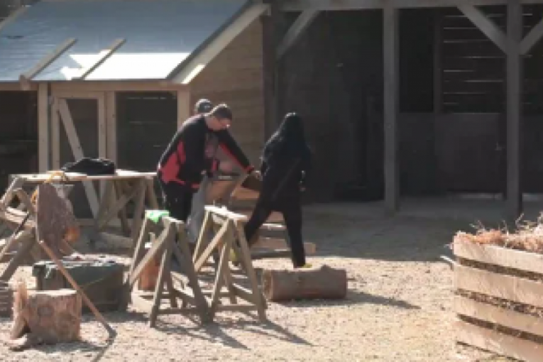 Aleksandra Jakšić i Kristijan Golubović