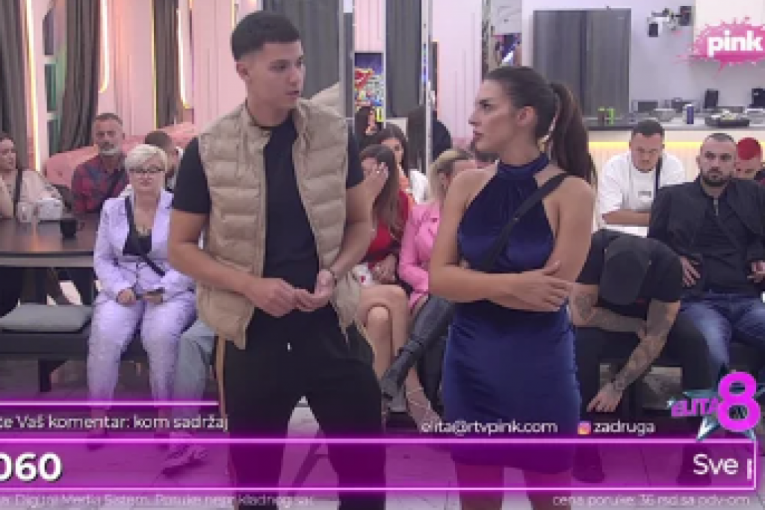 Ena Čolić i Jovan Pejić Peja