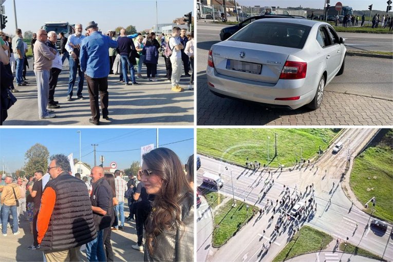 MALTRETIRANJE GRAĐANA U ŠAPCU! Ljudi ne mogu da posete bolesnu sestru i majku (FOTO, VIDEO)