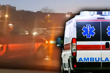 KOLAPS U BEOGRADU! Dva lančana sudara i kiša napravili haos! IMA I POVREĐENIH! (FOTO)