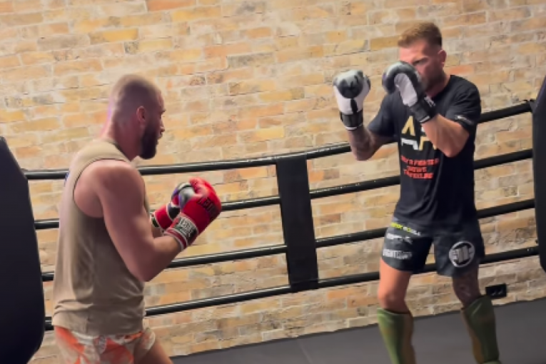 Mensur Ajdarpašić i Stanislav Krofak