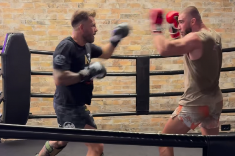 Mensur Ajdarpašić i Stanislav Krofak