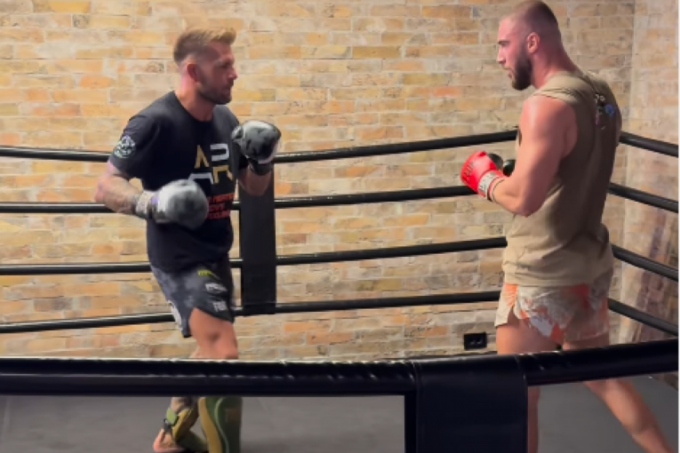 Mensur Ajdarpašić i Stanislav Krofak