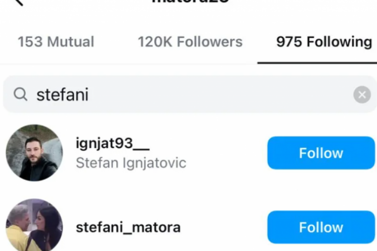 Jovana Tomić Matora i Stefani Grujić raskinule