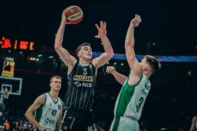 Partizan - Krka 96:63