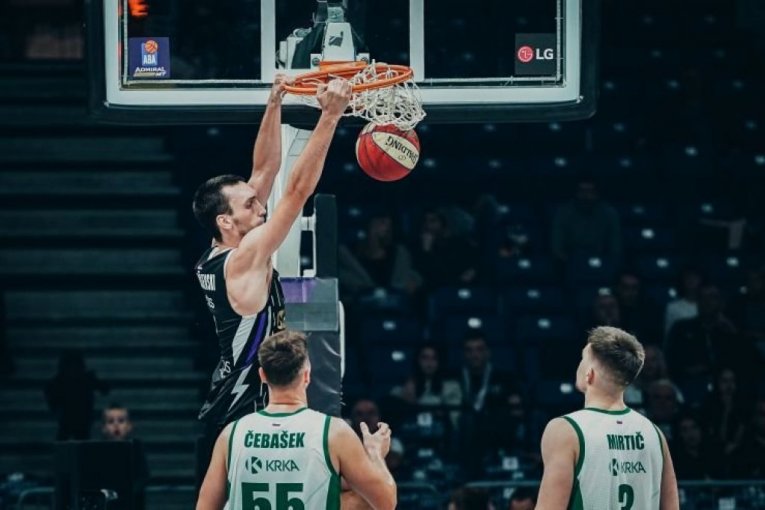 Partizan - Krka 96:63