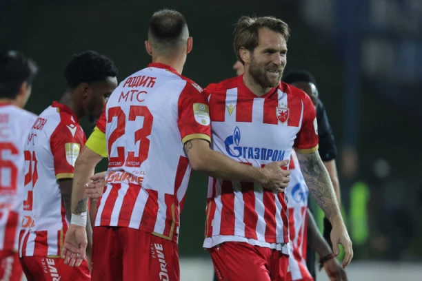 CRVENA ZVEZDA - VOJVODINA: Dominacija Mesija na Marakani!