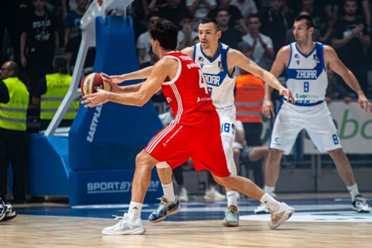Zadar - Crvena zvezda Meridianbet 77:84