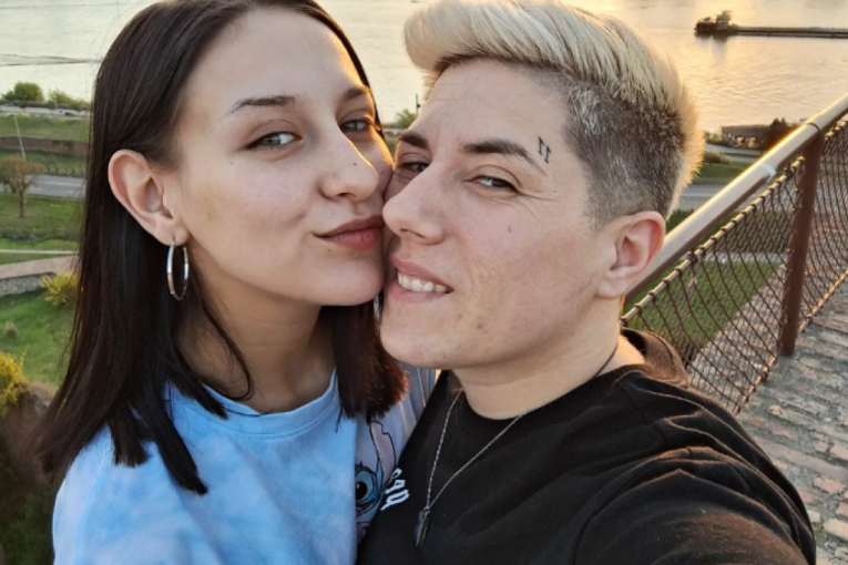 Stefani Grujić i Jovana Tomić Matora 