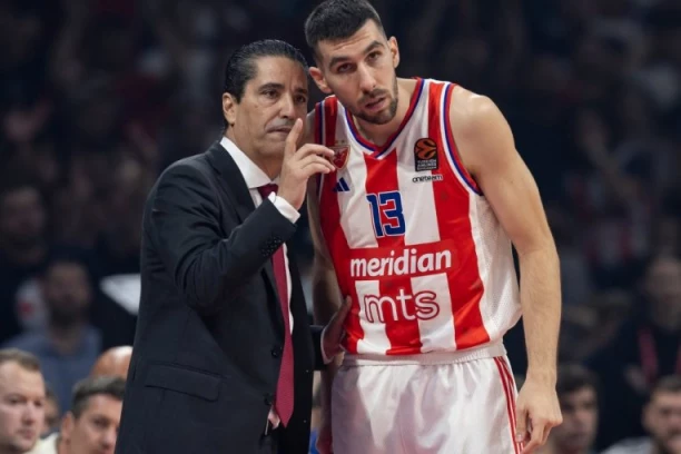 SFEROPULOS OTKRIO DOBRIĆEVU ULOGU U ZVEZDI MERIDIANBET: Dotakao se i selektora Pešića!