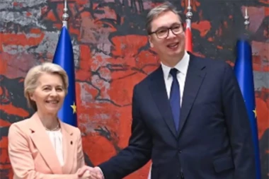 VELIKI DIPLOMATSKI DOGAĐAJ! Vučić dočekuje Ursulu fon der Lajen u Palati Srbija!