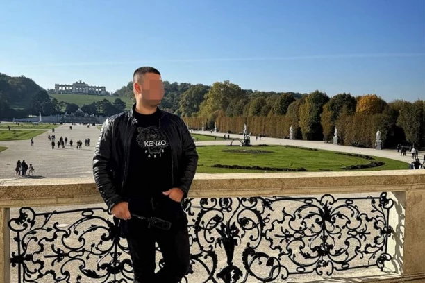 SRCE DA PREPUKNE! Miloševa supruga obeležila godišnjicu braka sa poginulim bajkerom! "TI TAMO, JA OVDE..." (VIDEO)