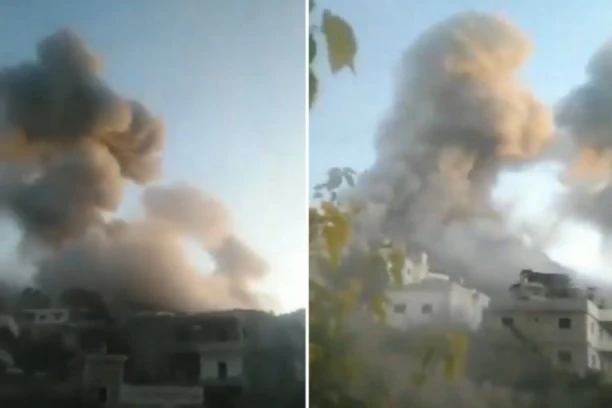 DA LI JE NOVI RAT NA POMOLU? Izrael napao delove Libana - ima MRTVIH, izdato upozorenje za hitnu evakuaciju! (VIDEO)