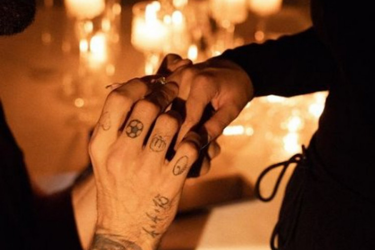 David Raja je pred Tatjanom pao na kolena