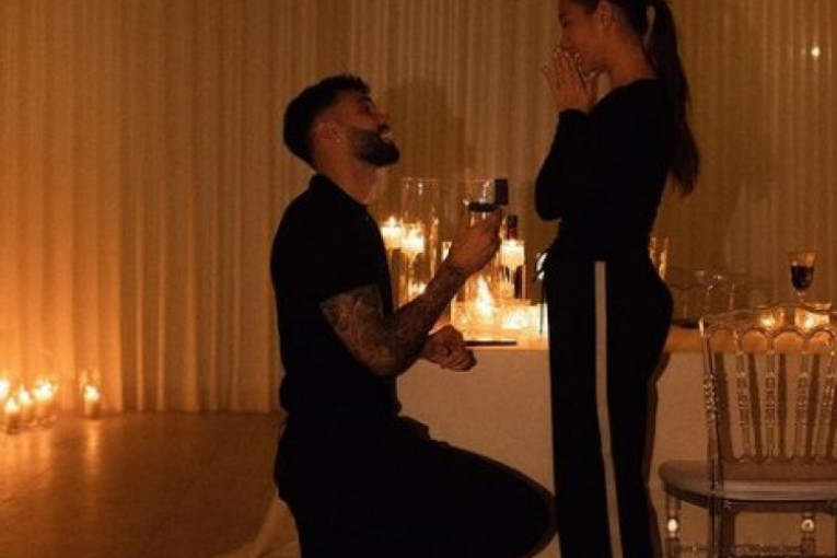 David Raja je pred Tatjanom pao na kolena