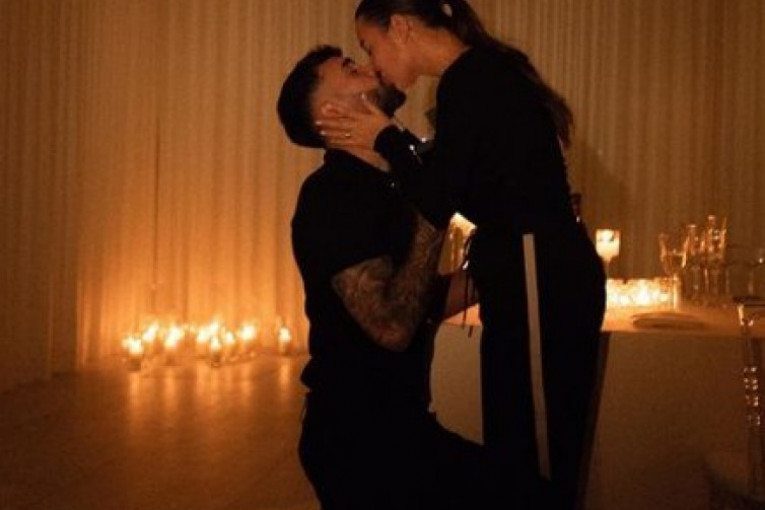 David Raja je pred Tatjanom pao na kolena