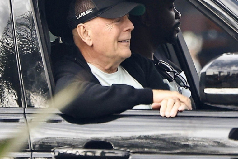 Brus Vilis tokom borbe sa bolešću