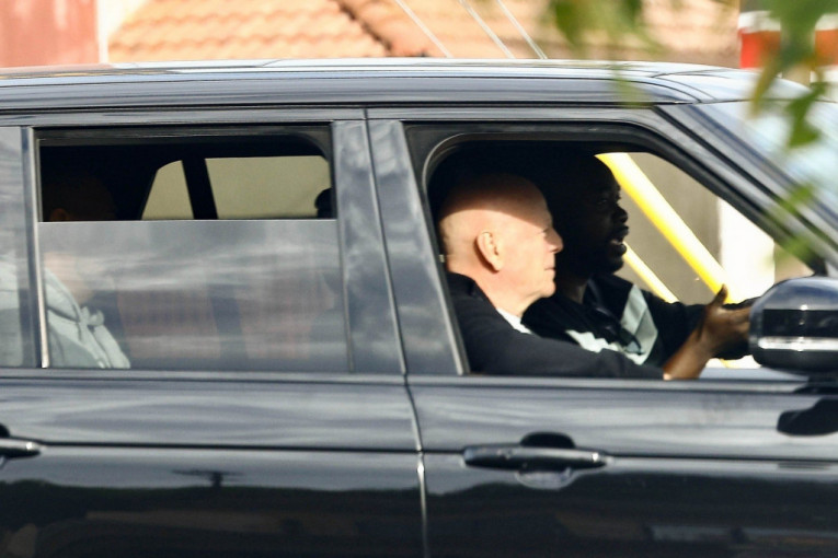 Brus Vilis tokom borbe sa bolešću