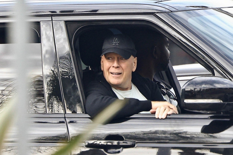 Brus Vilis tokom borbe sa bolešću