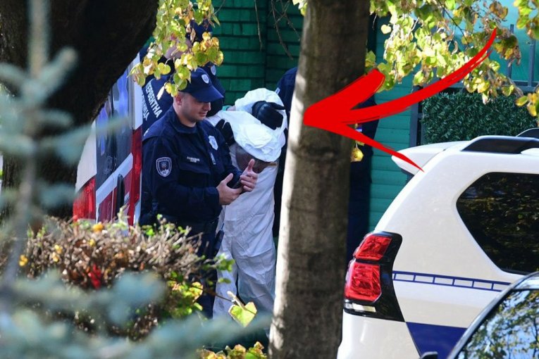 Slike sa lica mesta na Bežanijskoj kosi