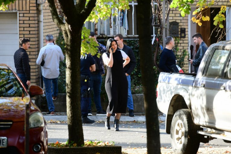 Slike sa lica mesta na Bežanijskoj kosi