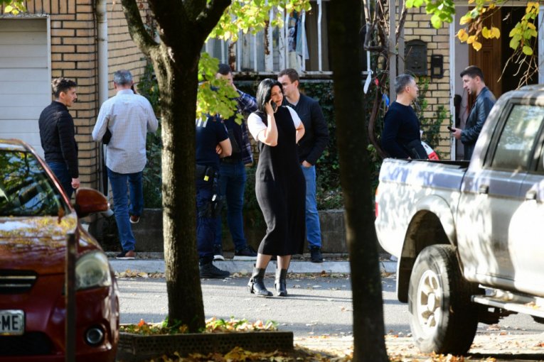 Slike sa lica mesta na Bežanijskoj kosi