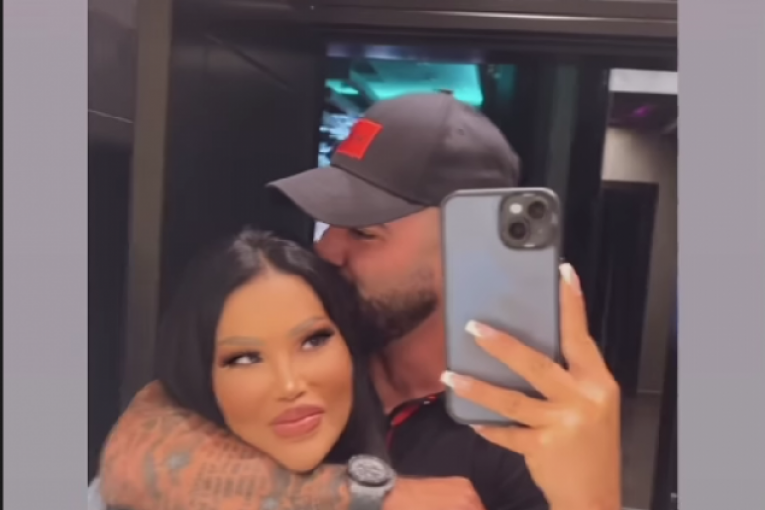 Luka Vujović Instagram Žana Omnia